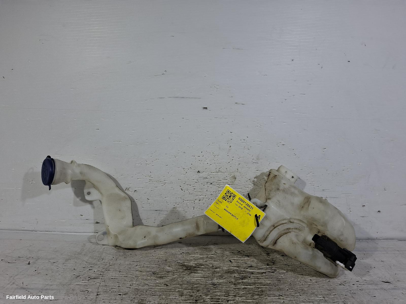2017-2026 Citroen C3 Washer Bottle