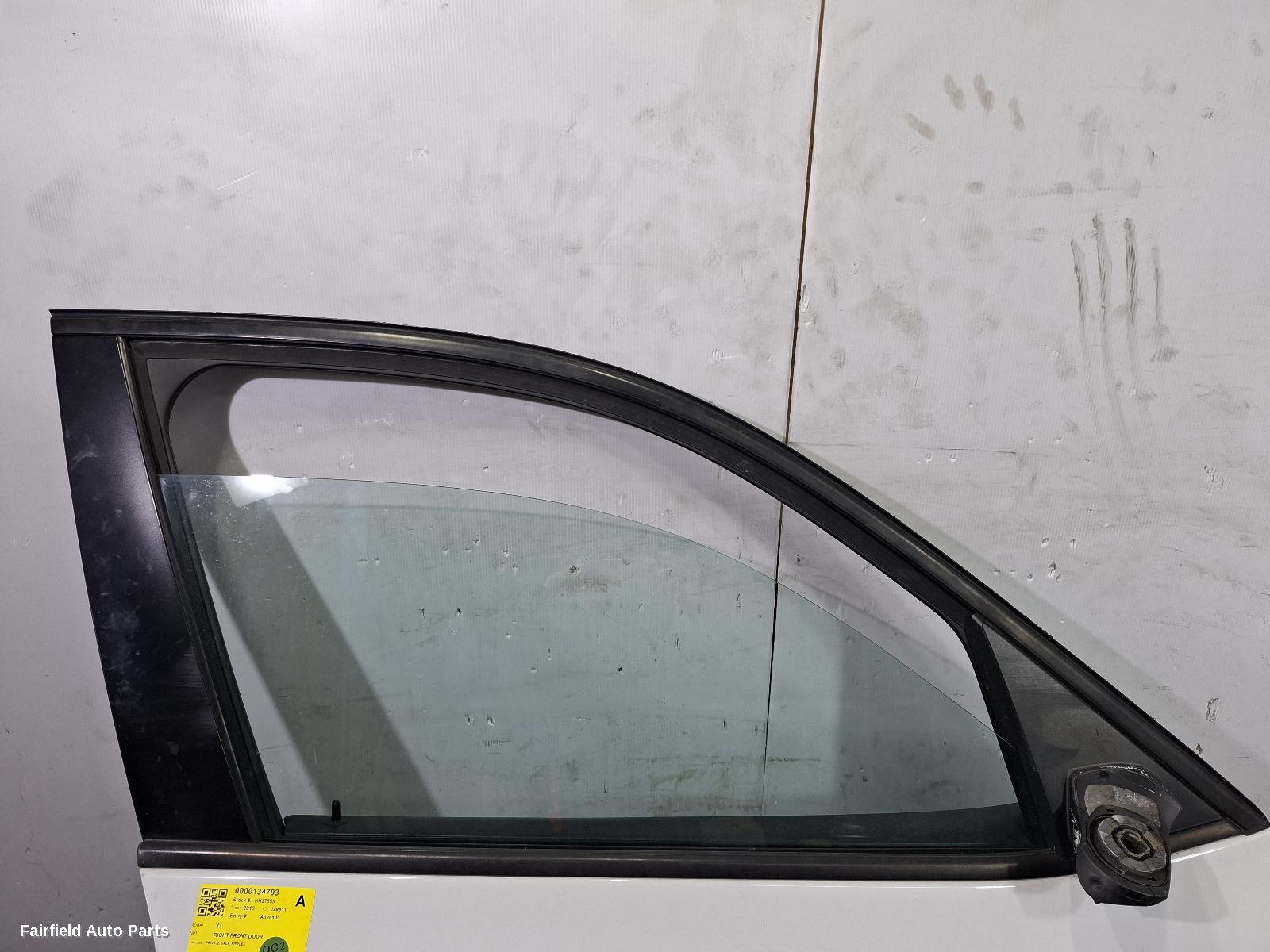2010-2017 Bmw X3 Right Front Door