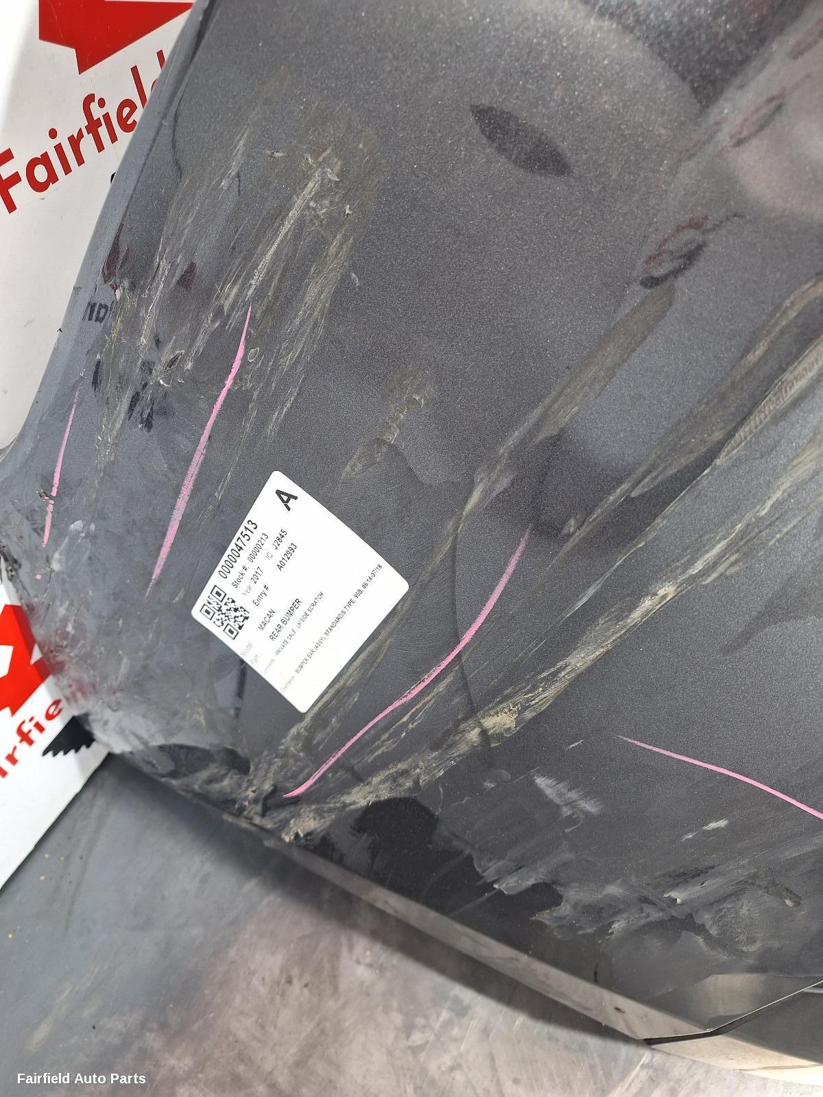 2014-2018 Porsche Macan Rear Bumper