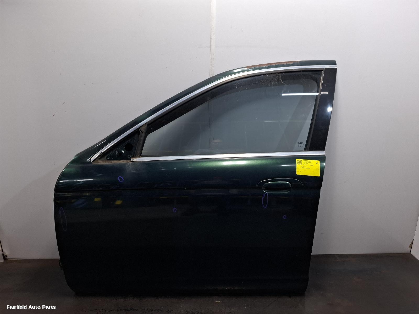 1999-2008 Jaguar S Type Left Front Door