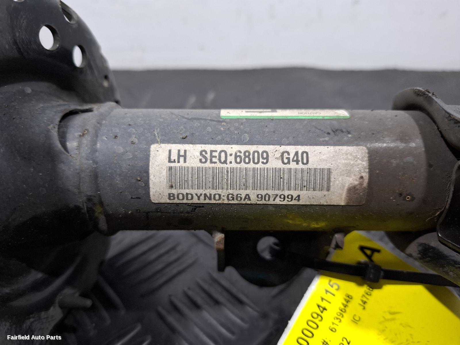 2017-2026 Kia Picanto Left Front Strut