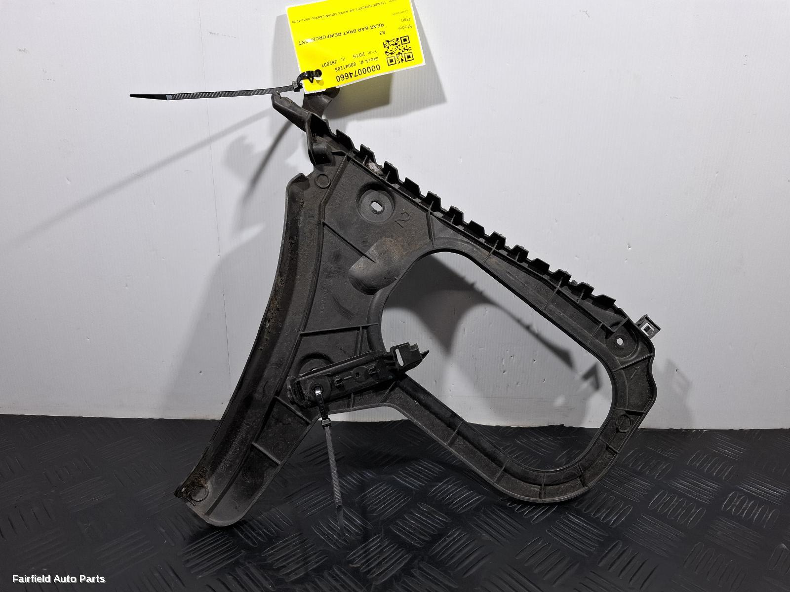 2013-2020 Audi A3 R Bar Bracket Reinfo