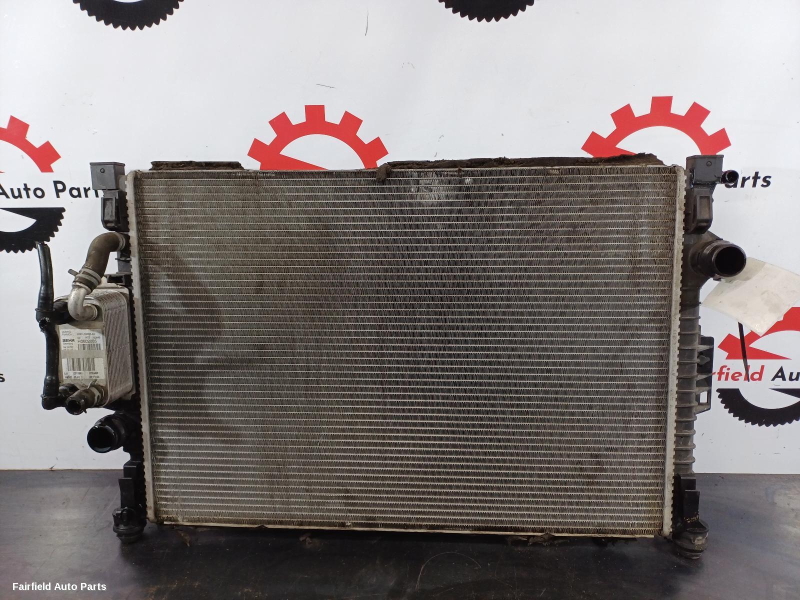 2009-2017 Volvo Xc60 Radiator
