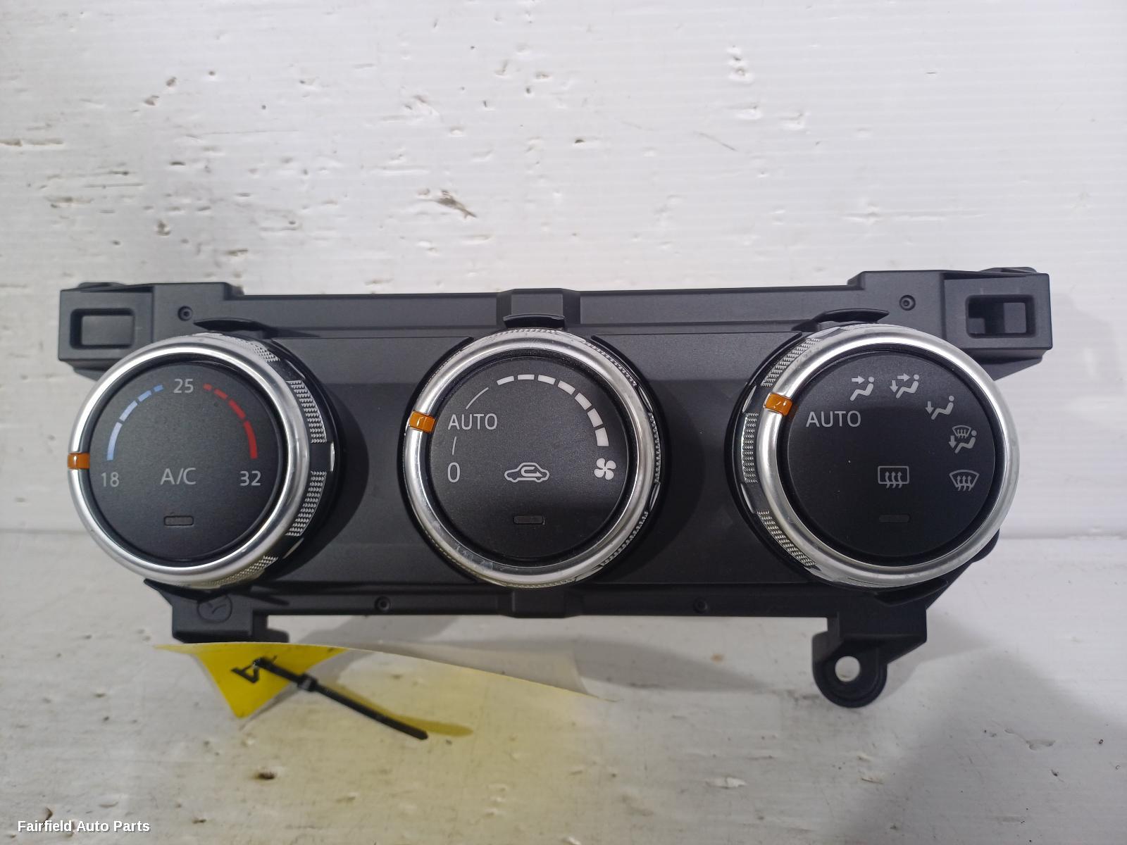 2015-2025 Mazda Cx3 Heater Ac Controls