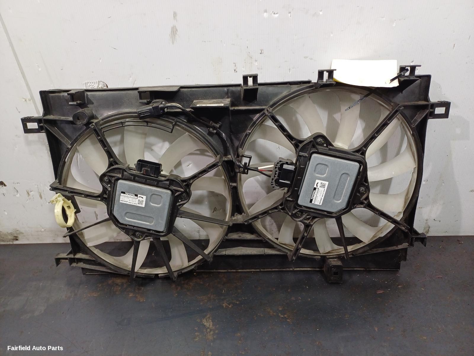 2018-2022 Toyota Corolla Fan