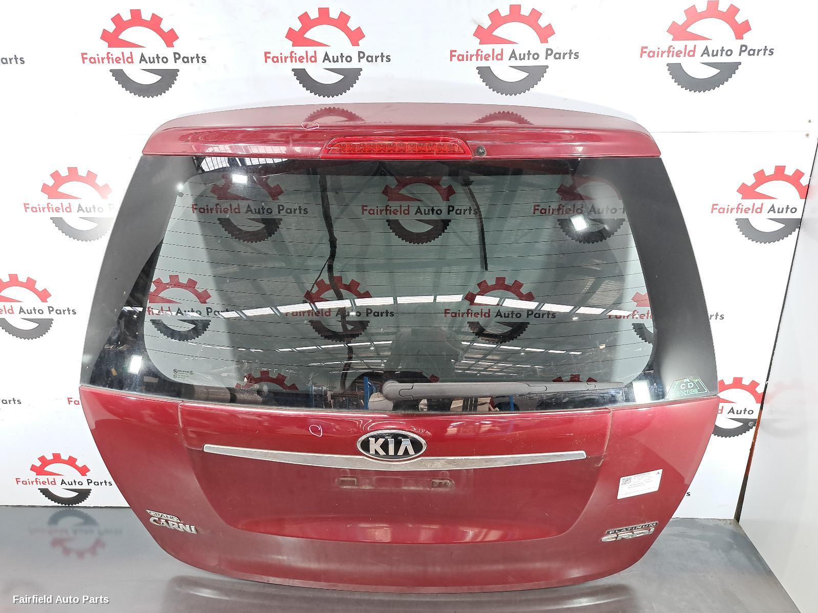 2010-2014 Kia Carnival/grand Carnival Bootlid Tailgate