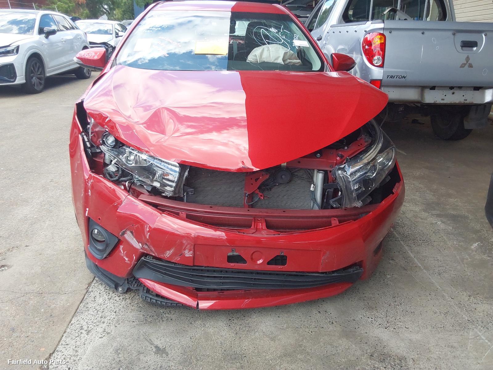 2013-2016 Toyota Corolla Sunvisor
