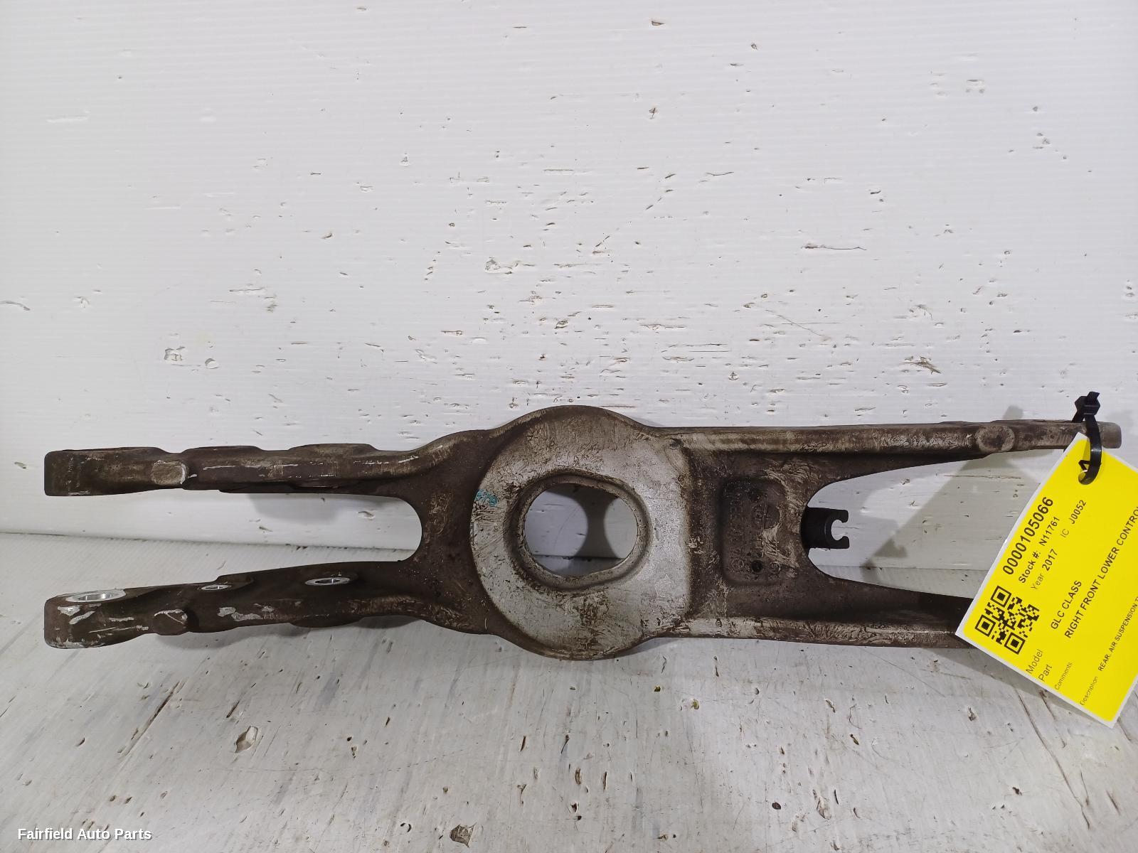 2015-2023 Mercedes Glc Class Right Front Lower Control Arm