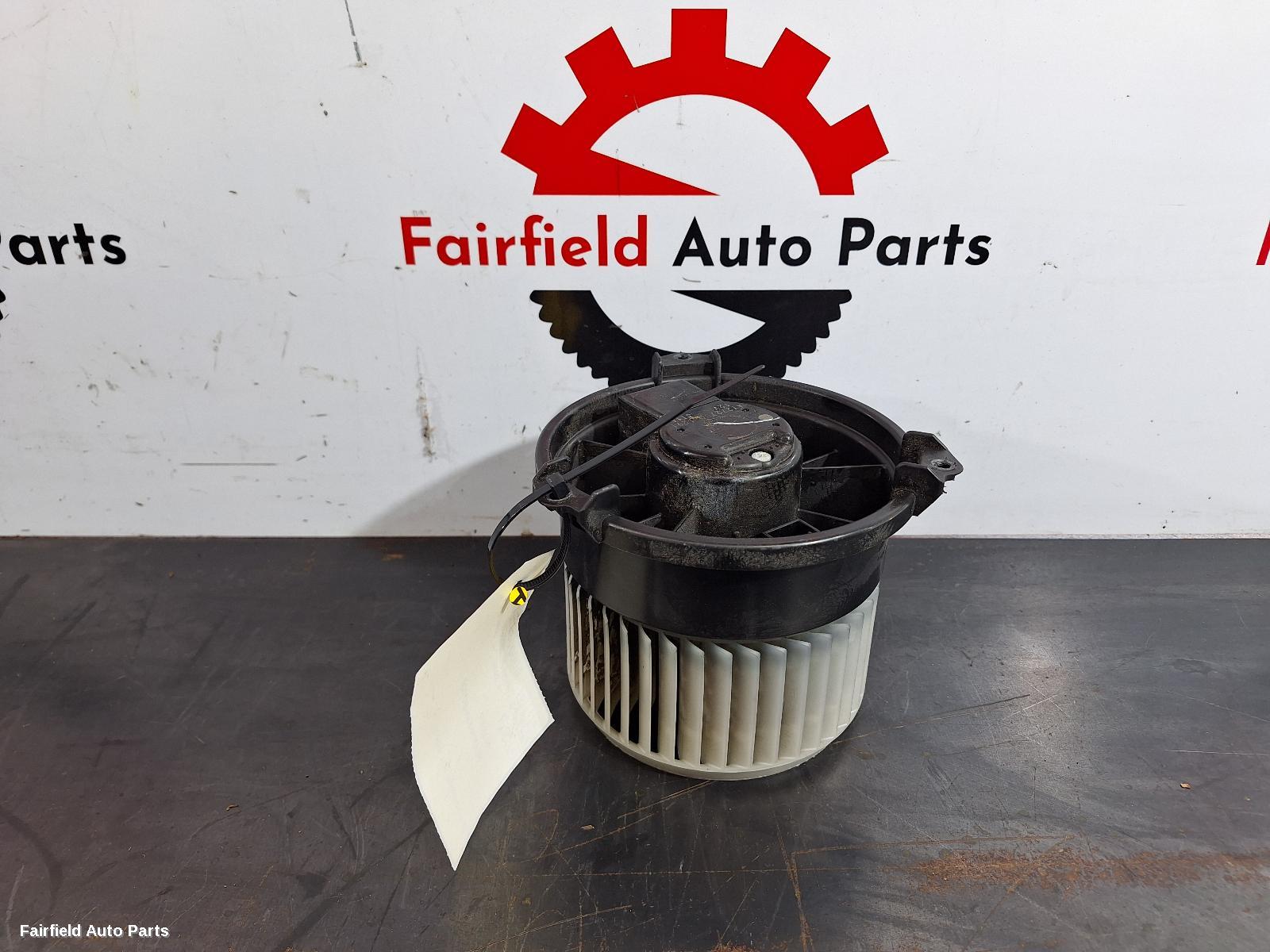 2013-2021 Toyota Kluger Heater Fan Motor