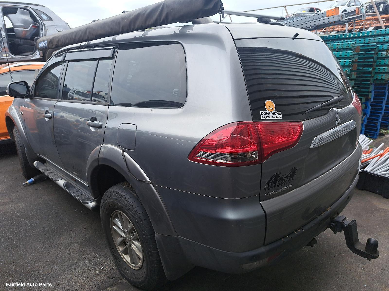2013-2015 Mitsubishi Challenger Front Bumper