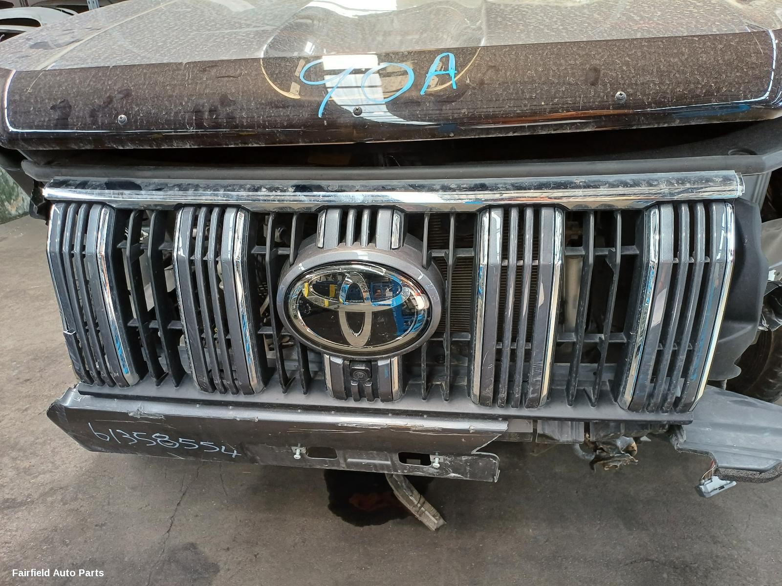 2020 Toyota Prado Fuel Door   Filler