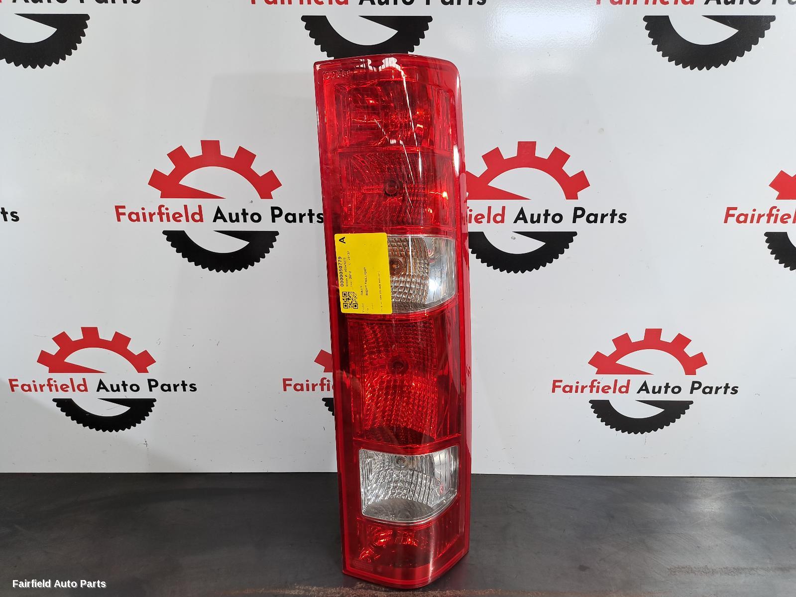 2011-2015 Iveco Daily Right Taillight