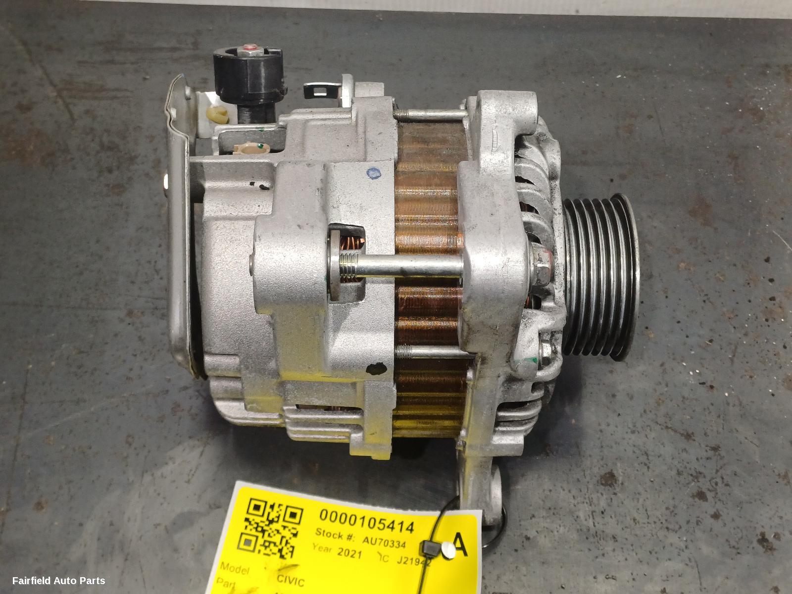 2016-2021 Honda Civic Alternator