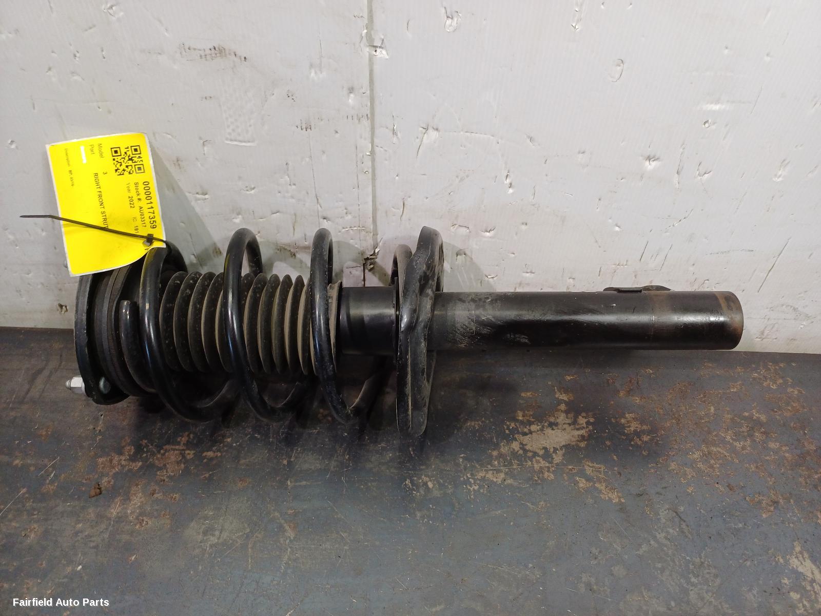 2019-2026 Mazda 3 Right Front Strut