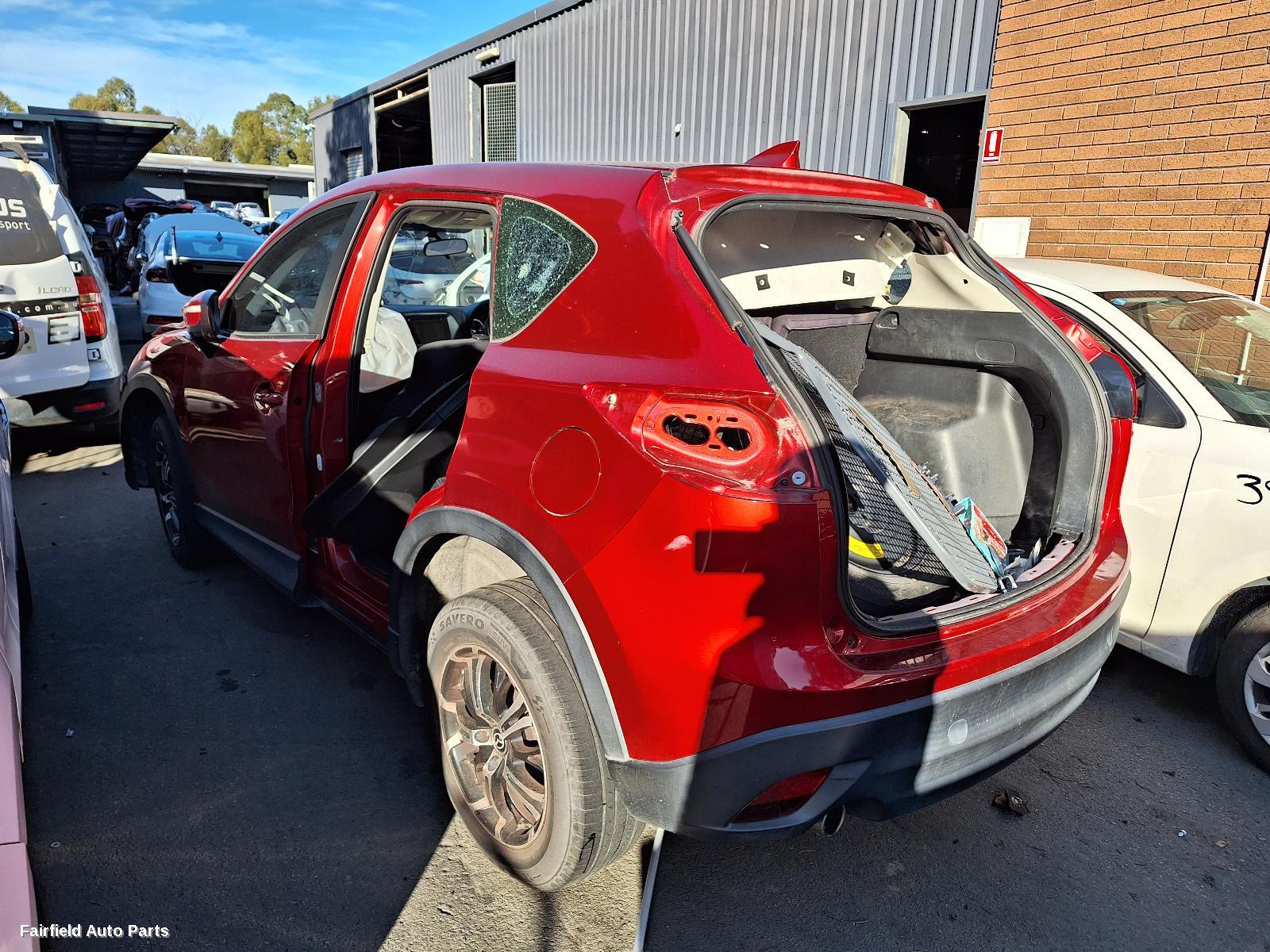 2012-2016 Mazda Cx5 Sunvisor