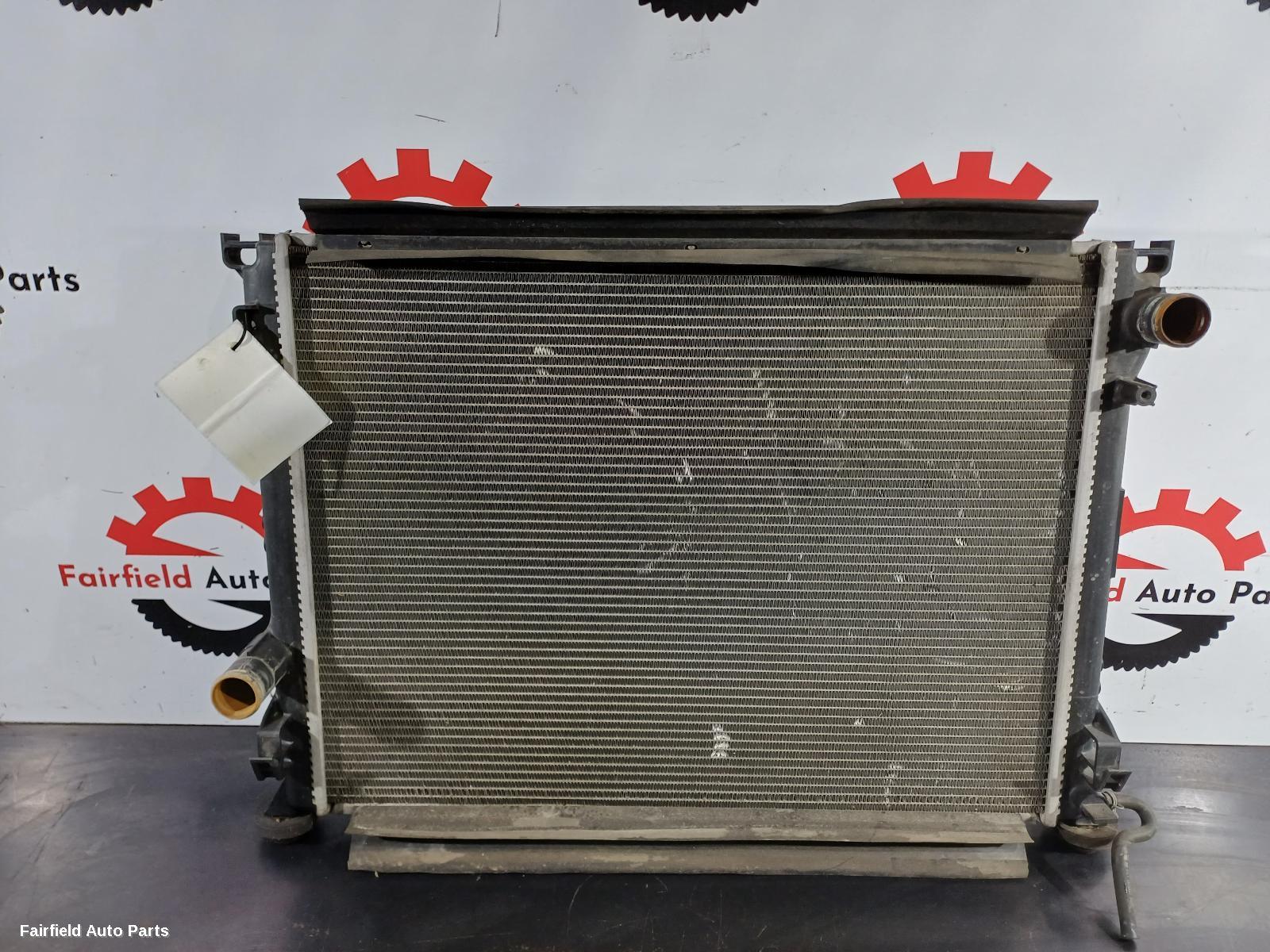 2011-2021 Chrysler 300c Radiator