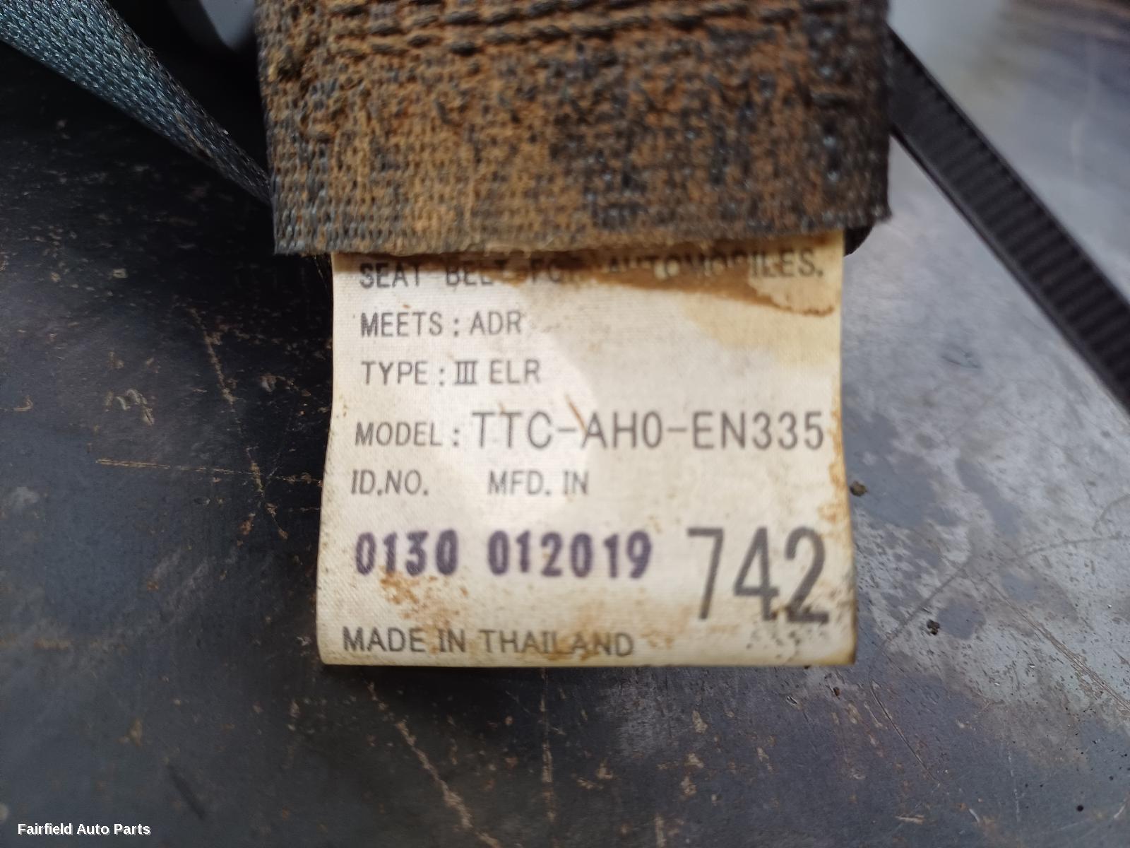 2015-2023 Mitsubishi Triton Seatbelt Stalk