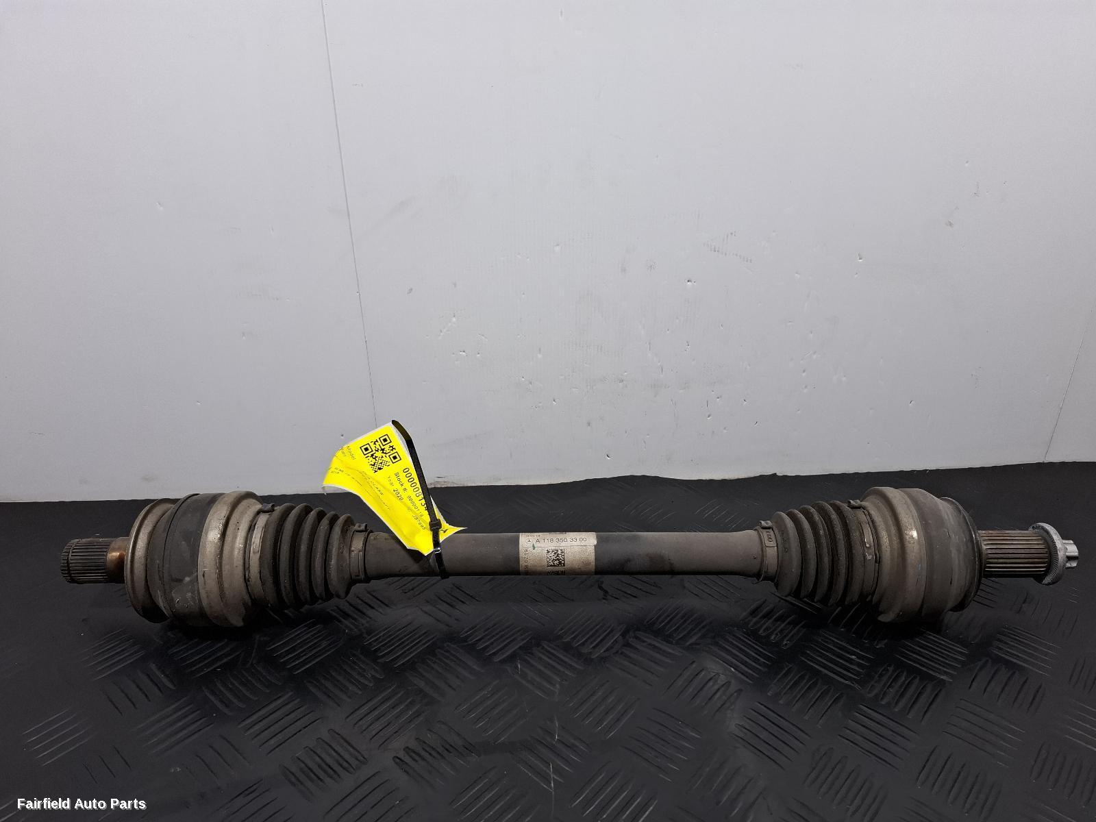 2019-2025 Mercedes Cla Class Left Driveshaft