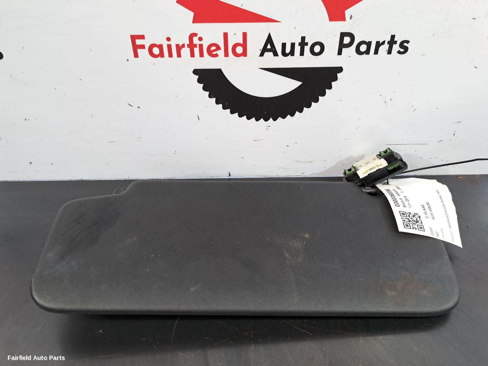 2014-2023 Mercedes C Class Sunvisor