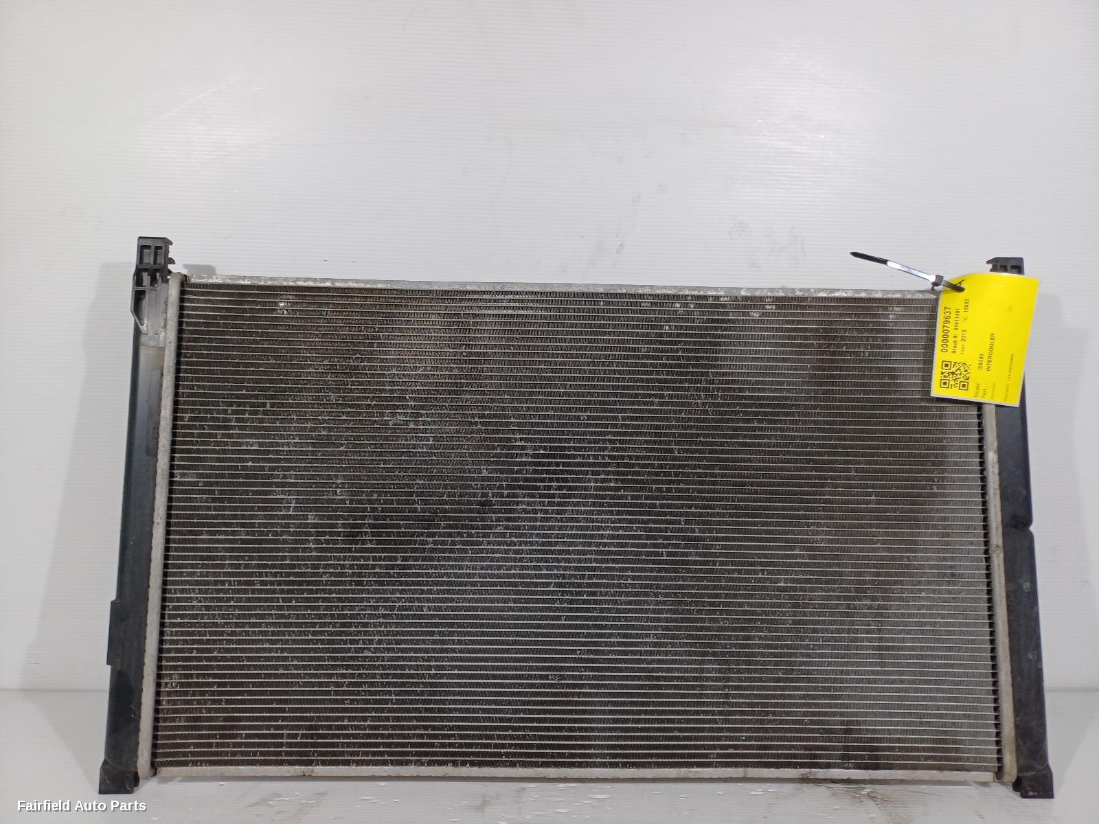 2012-2020 Lexus Gs Intercooler