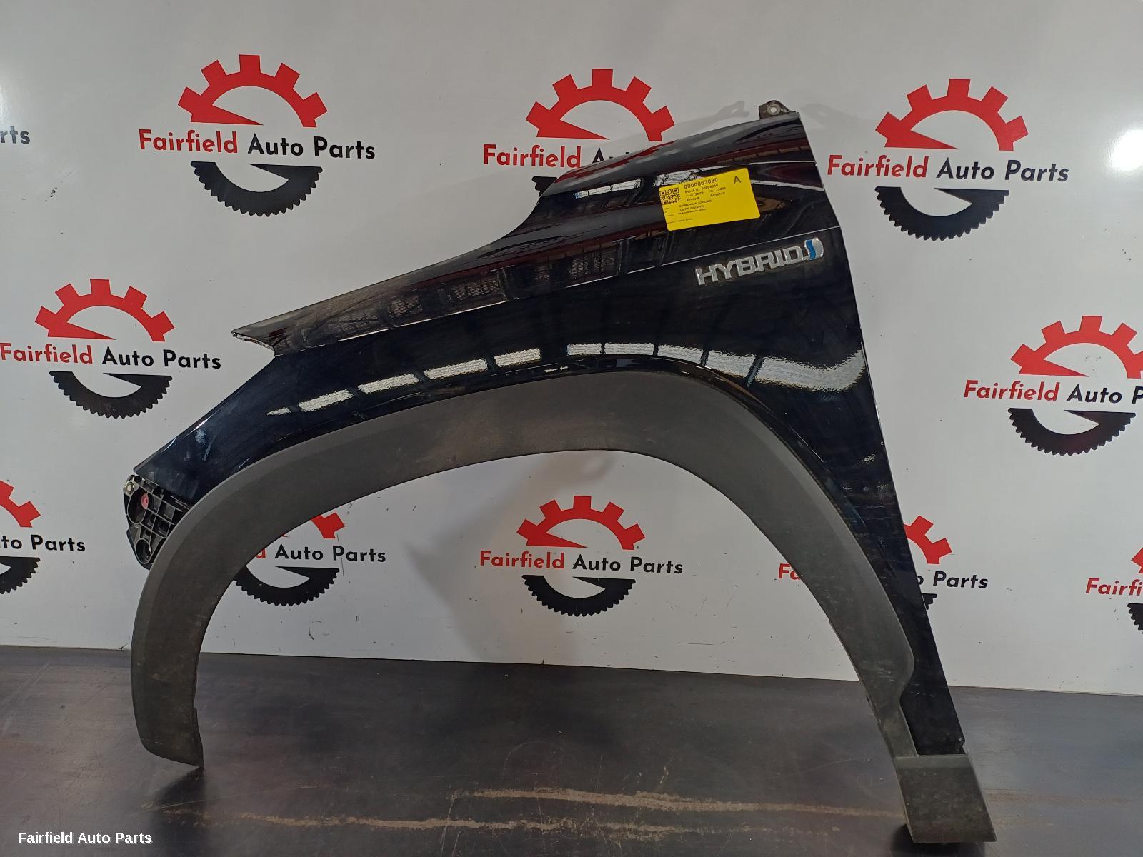 2022-2026 Toyota Corolla Cross Left Guard