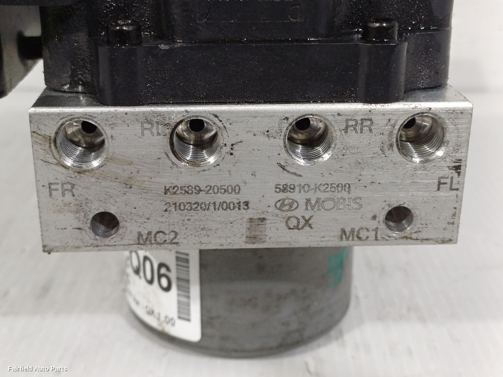 2019-2026 Hyundai Venue Abs Pump Modulator