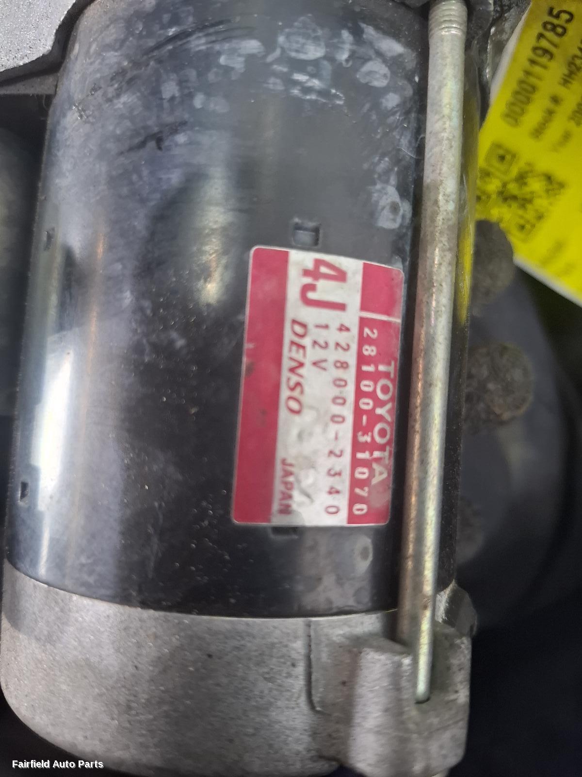 2005-2014 Lexus Is250/is250c Starter