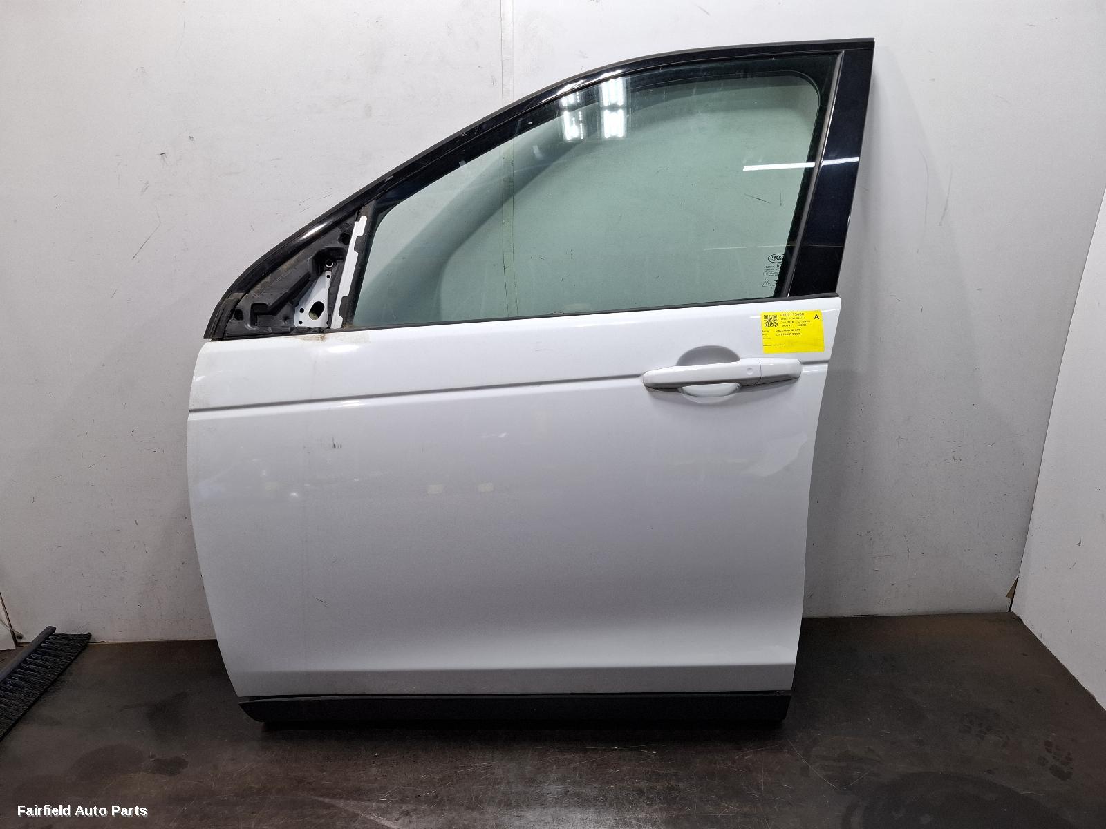 2015-2026 Land Rover Discovery Sport Left Front Door