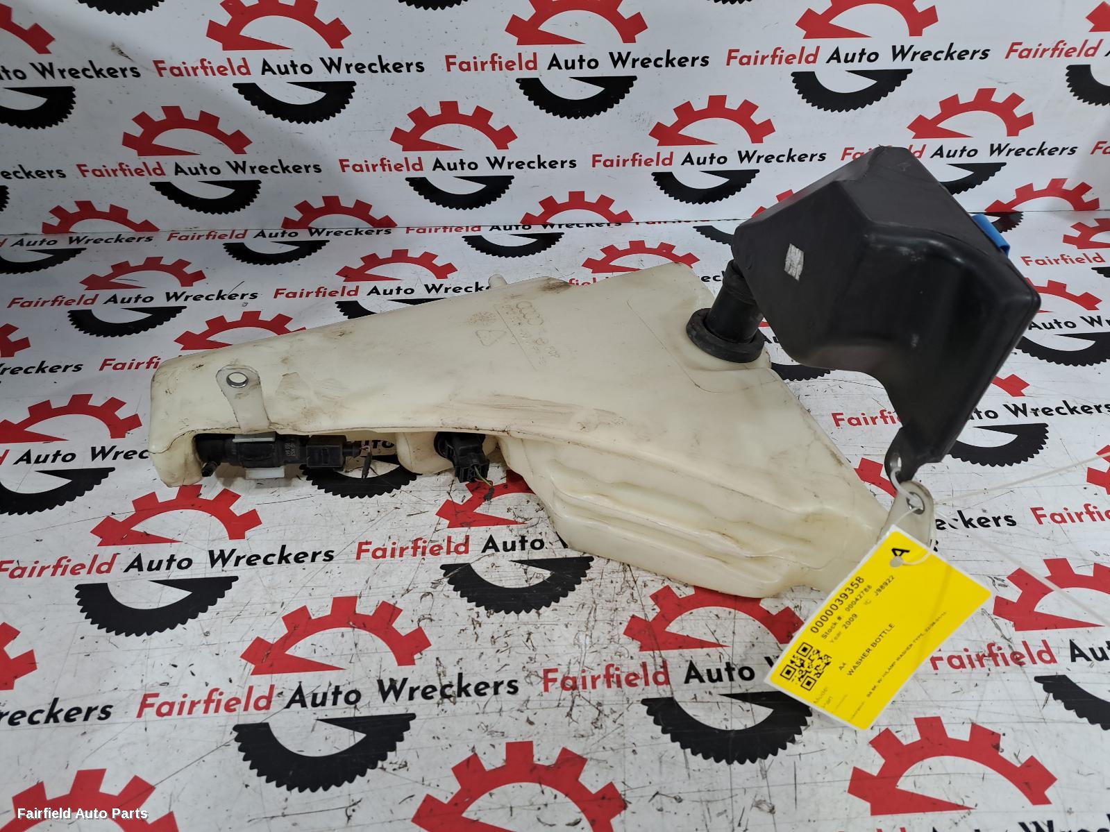 2008-2016 Audi A4 Washer Bottle