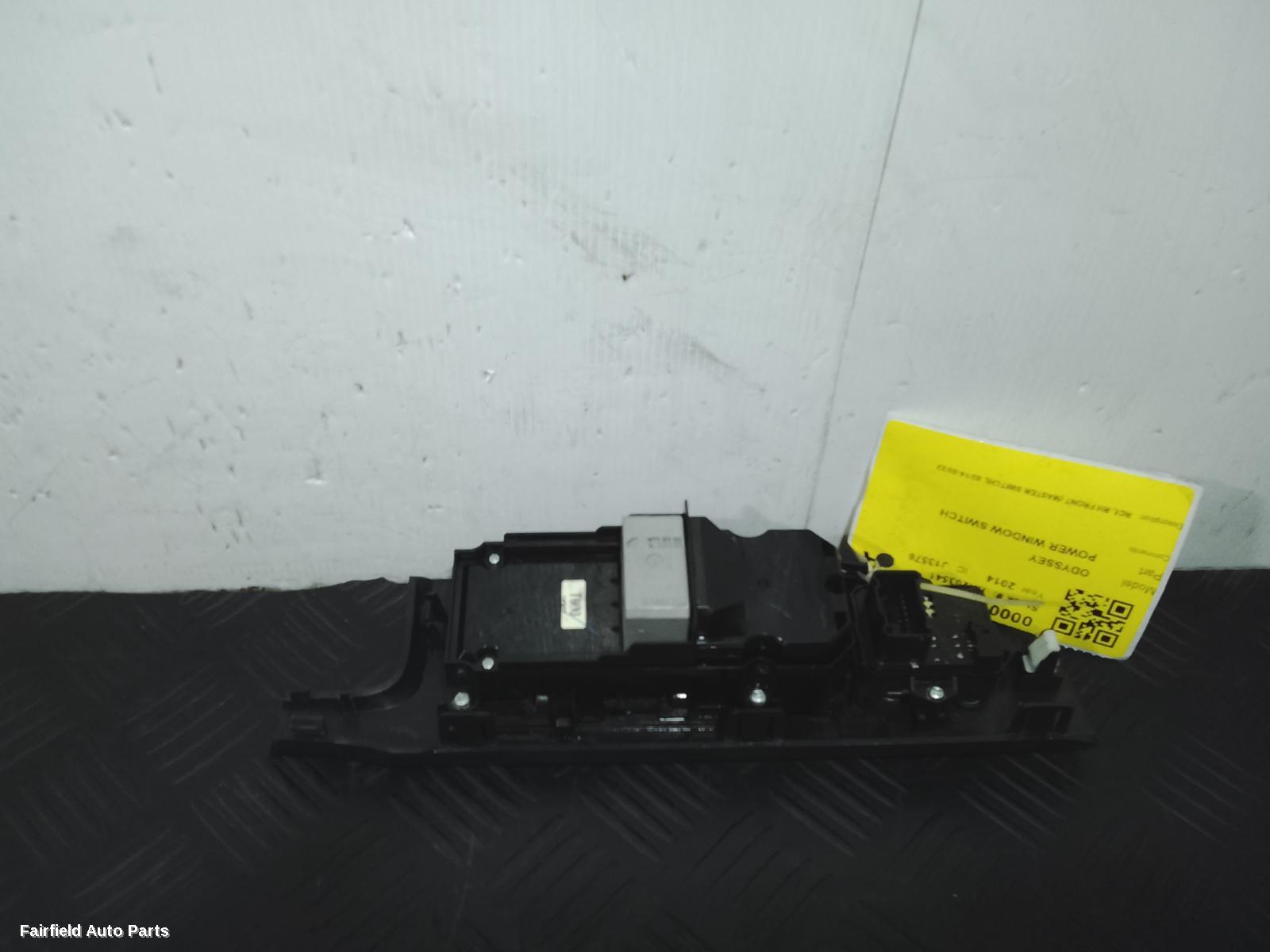 2014-2022 Honda Odyssey Pwr Dr Wind Switch