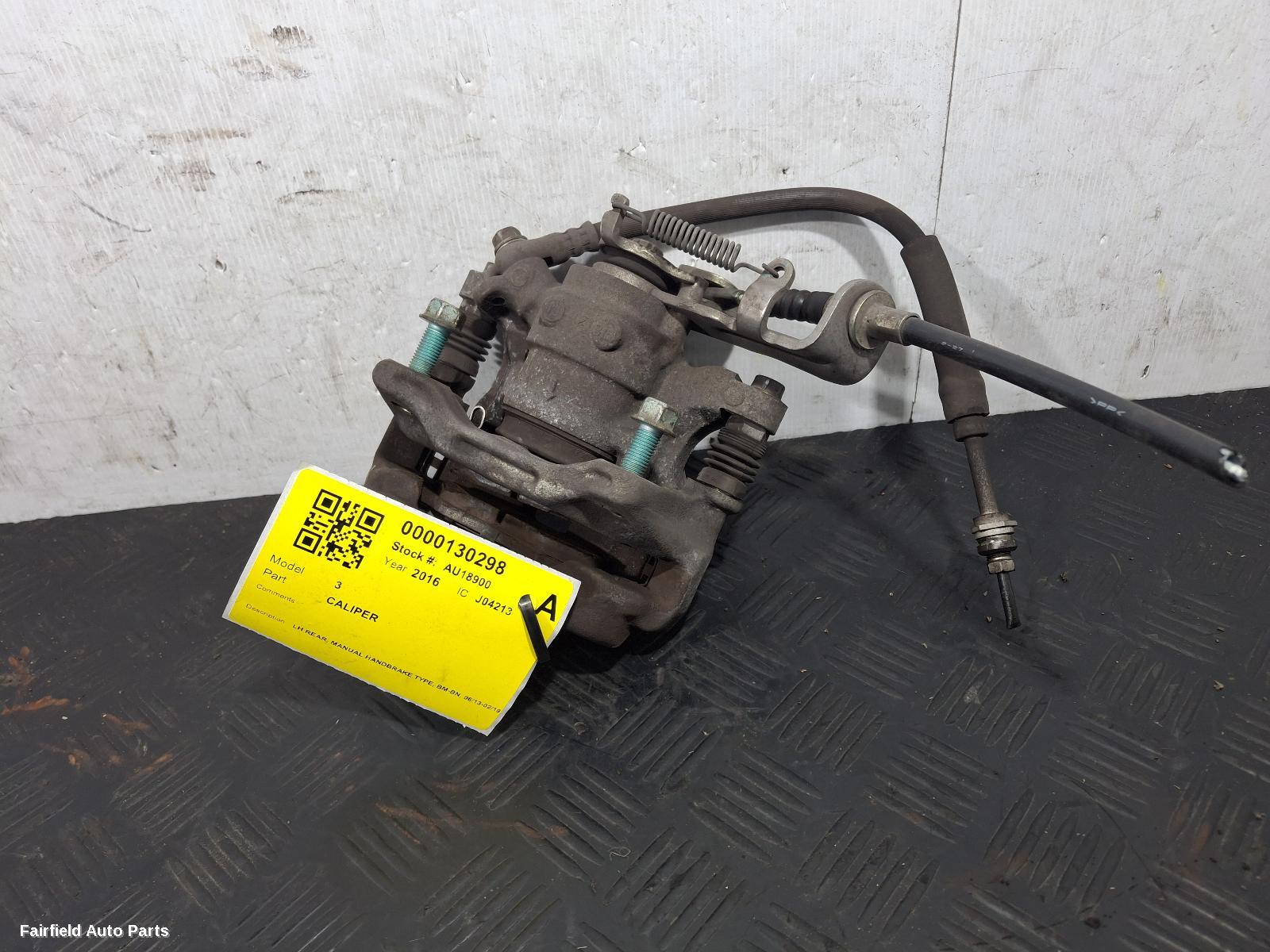 2013-2019 Mazda 3 Caliper