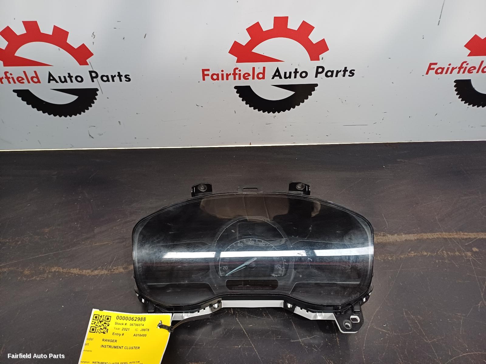 2015-2022 Ford Ranger Instrument Cluster