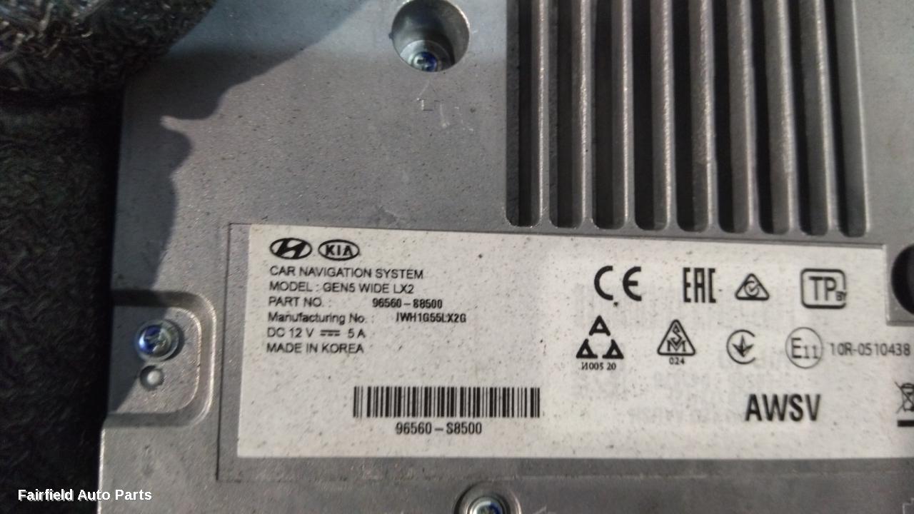 2020-2022 Hyundai Palisade Radio Cd Dvd Sat Tv