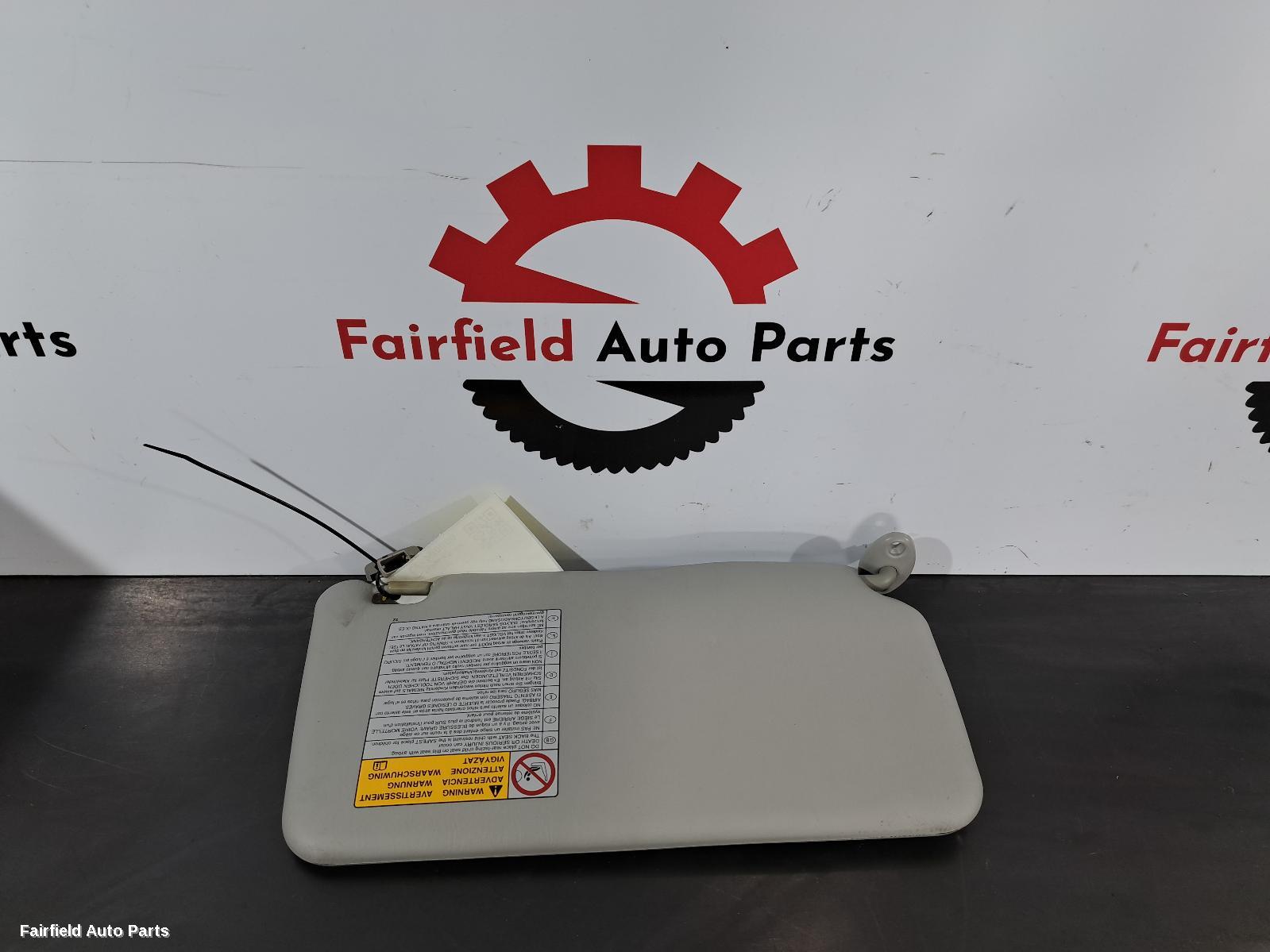 2010-2017 Suzuki Swift Sunvisor