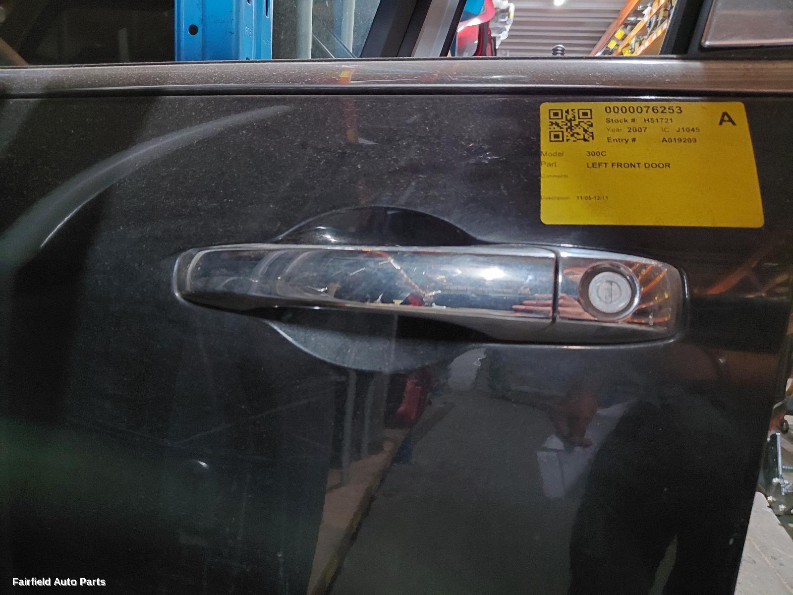 2005-2011 Chrysler 300c Left Front Door
