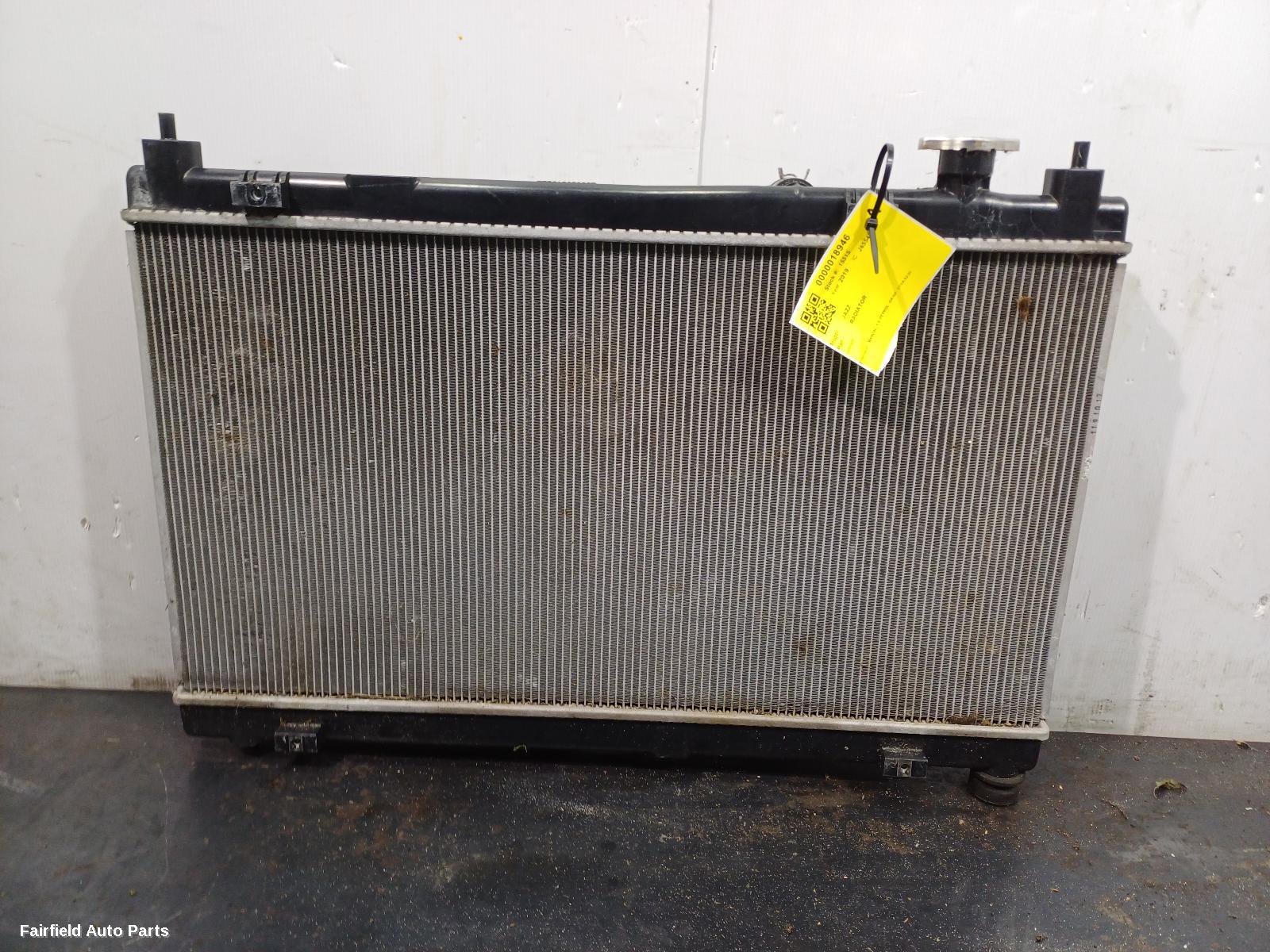 2014-2020 Honda Jazz Radiator