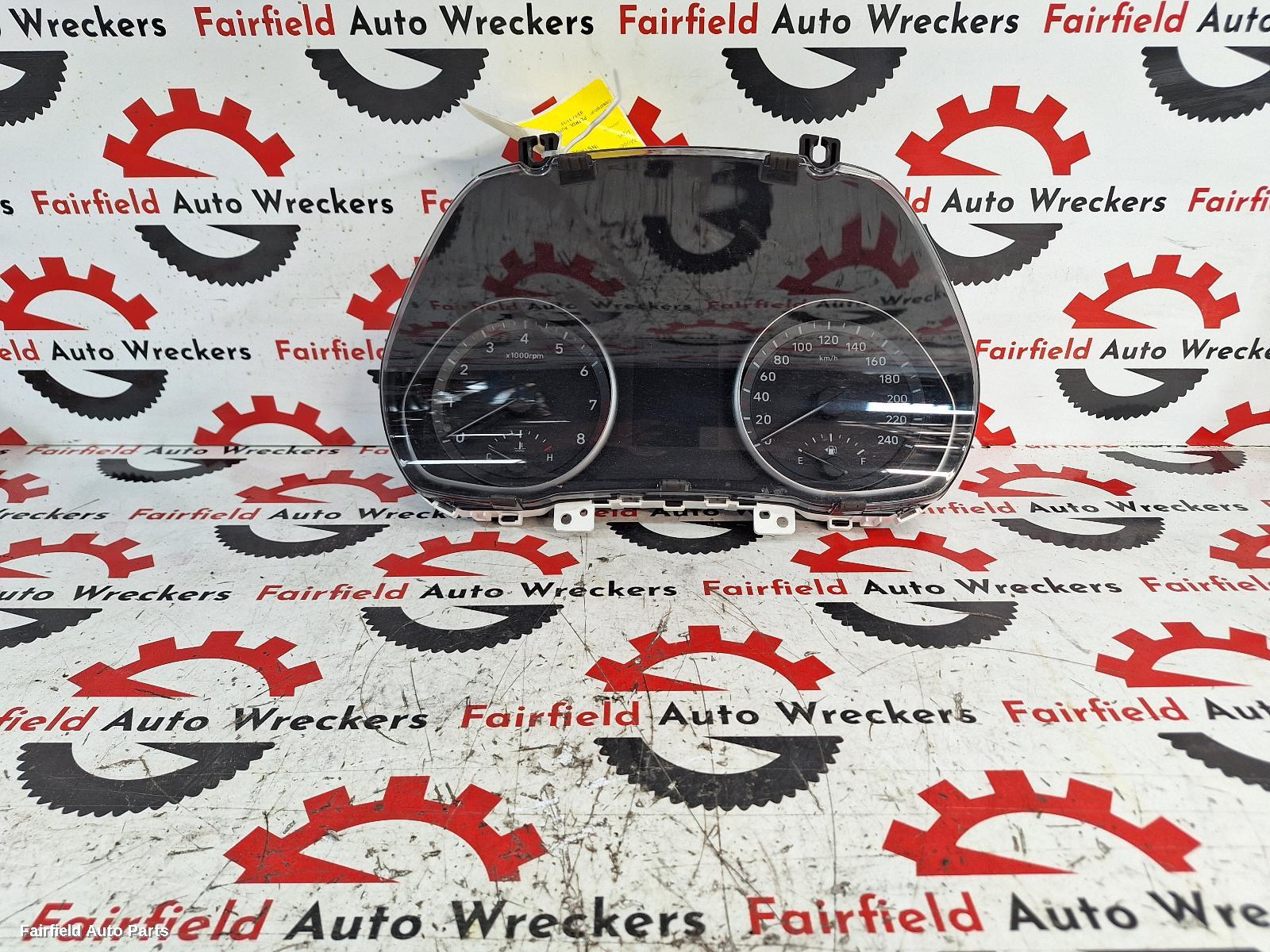 2017-2019 Hyundai I30 Instrument Cluster
