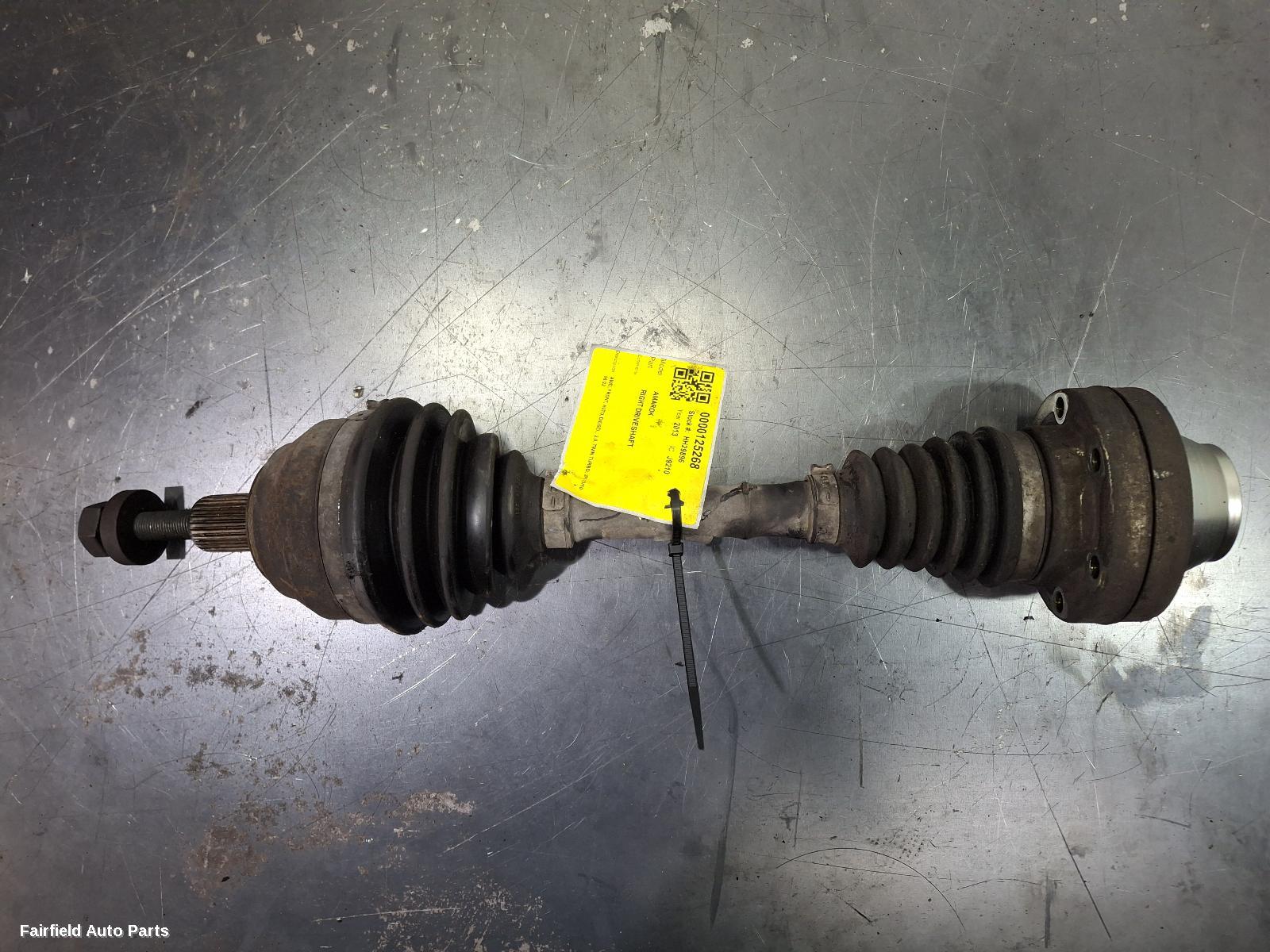 2010-2022 Volkswagen Amarok Right Driveshaft