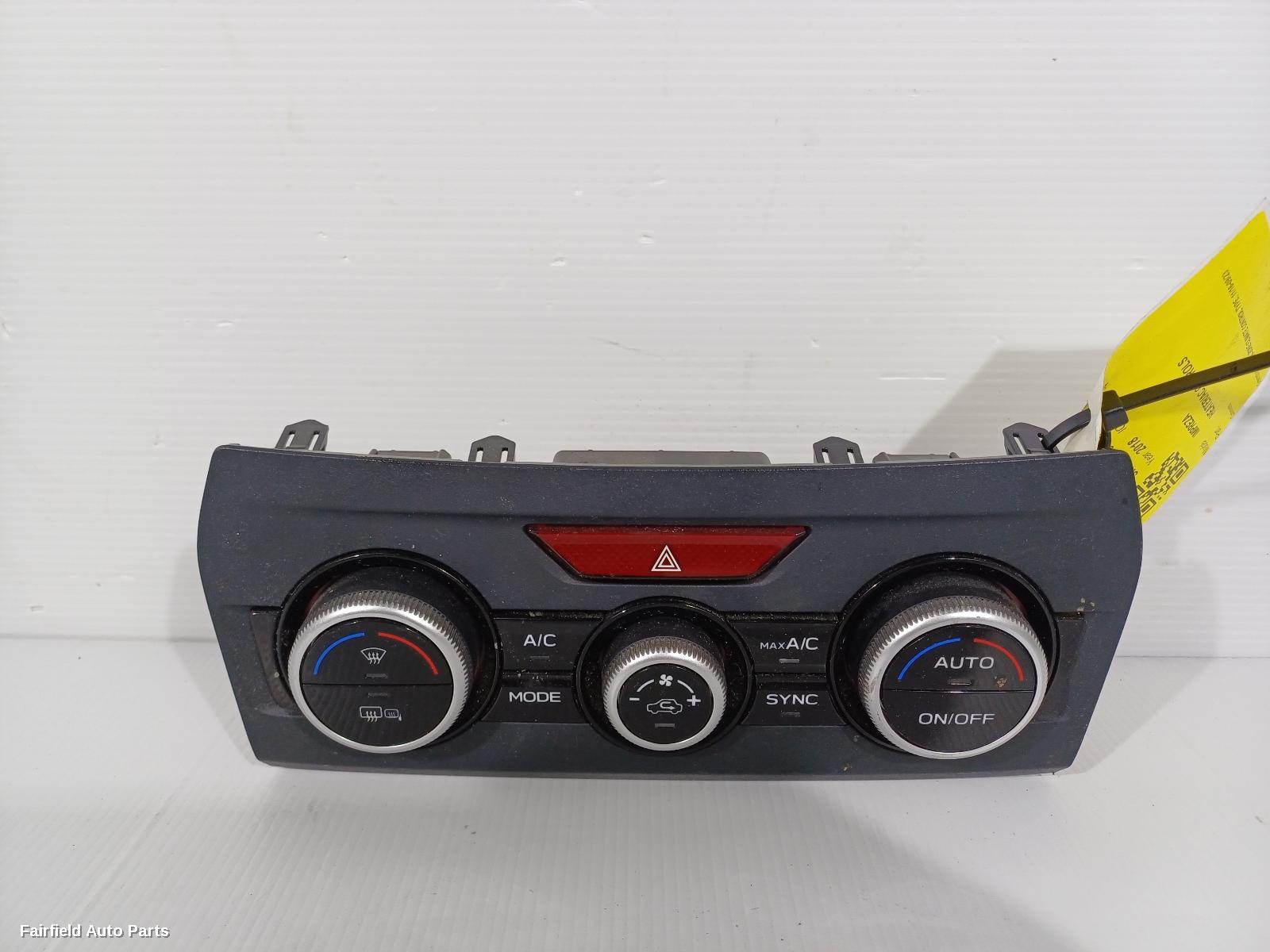2016-2023 Subaru Impreza Heater Ac Controls