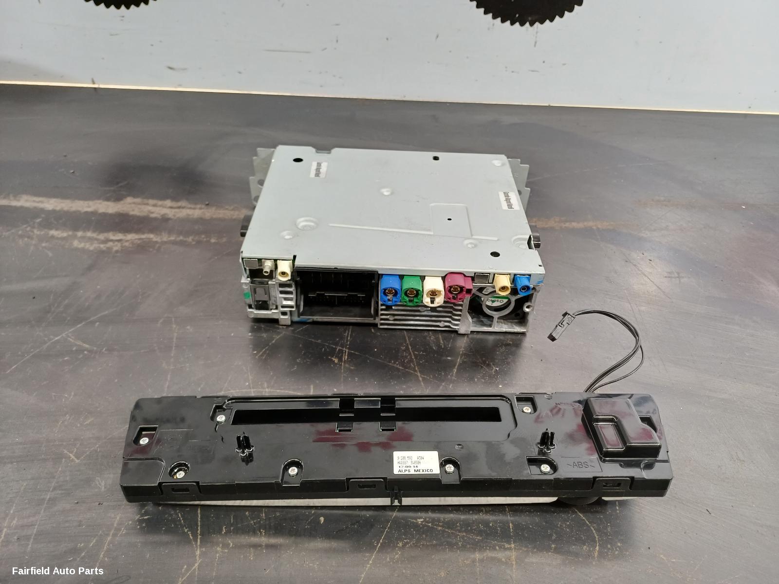 2010-2017 Bmw X3 Radio Cd Dvd Sat Tv