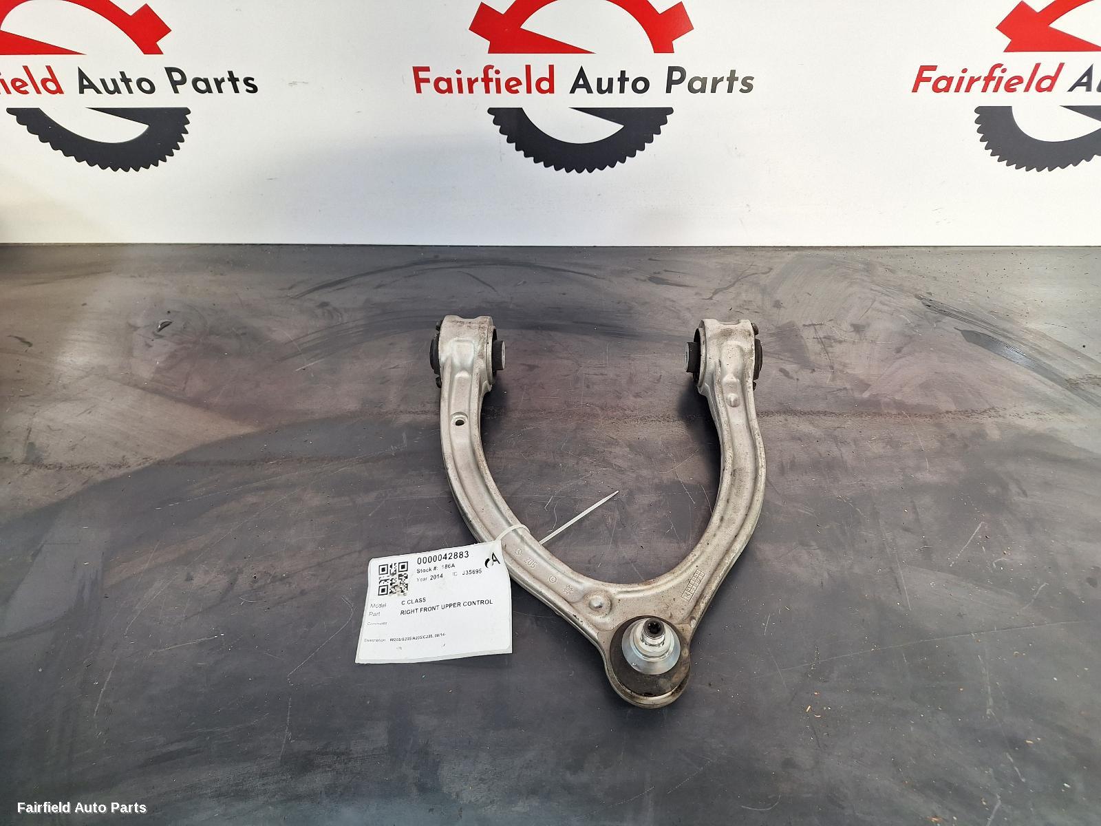 2014-2023 Mercedes C Class Right Front Upper Control Arm
