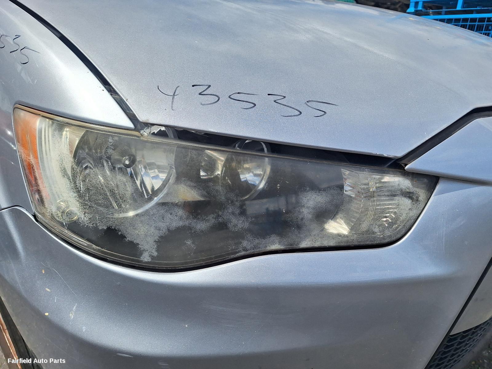 2009-2012 Mitsubishi Outlander Left Door Mirror