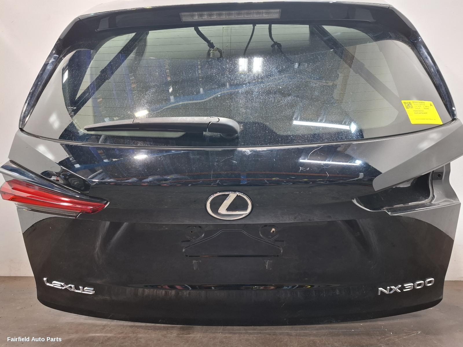 2017-2021 Lexus Nx Bootlid Tailgate