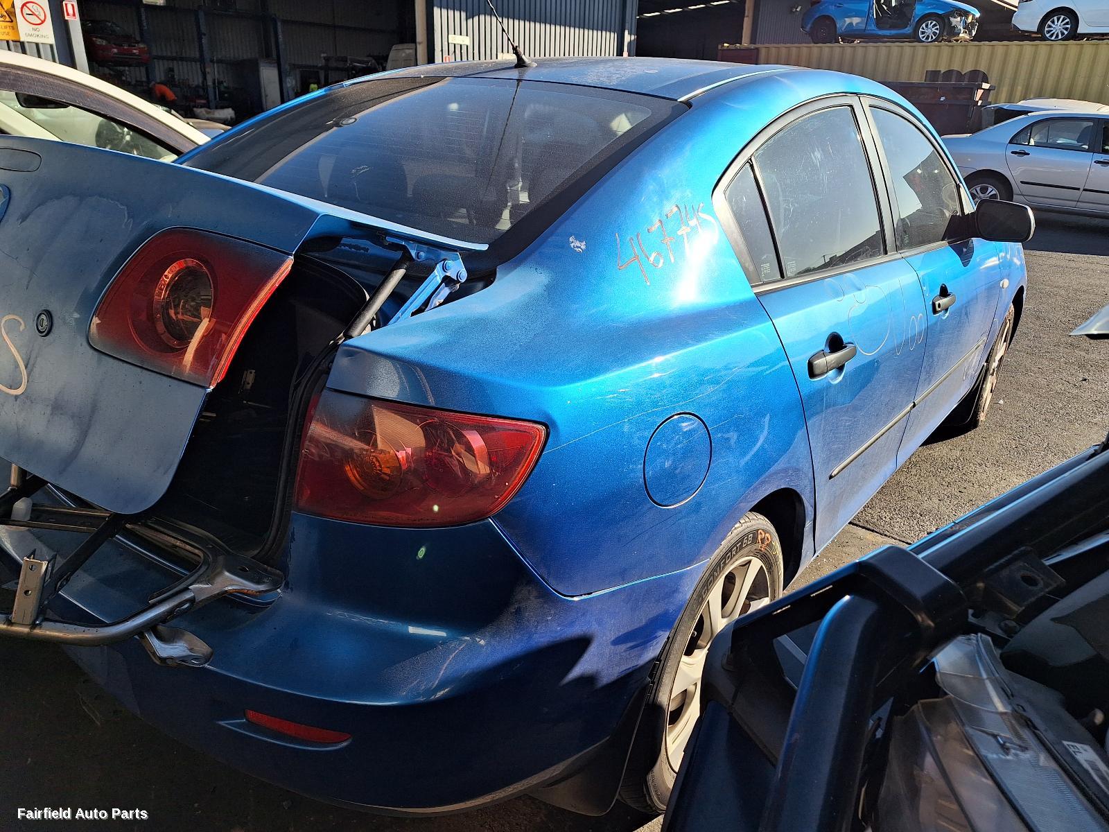 2003-2009 Mazda 3 R Bar Bracket Reinfo