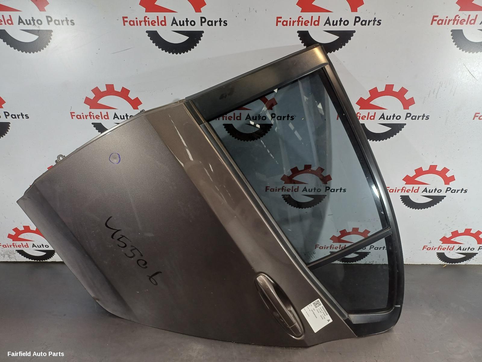2009-2013 Honda City Left Rear Door Sliding