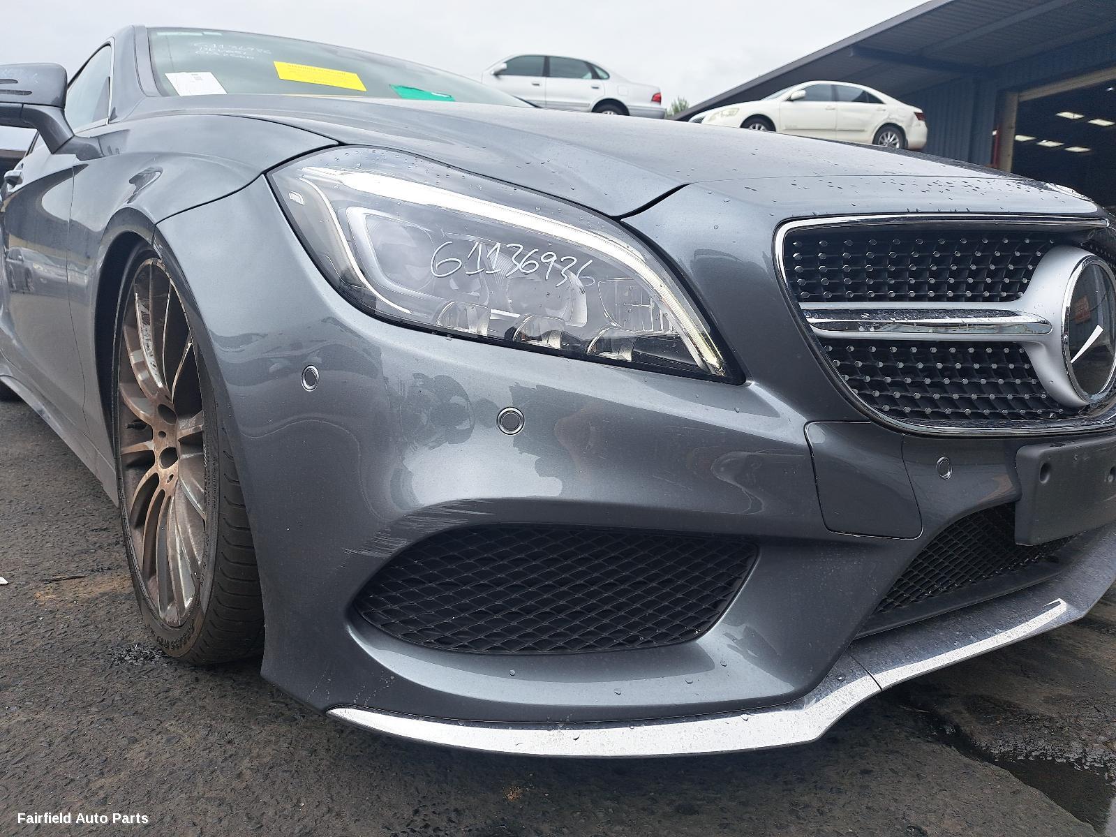 2014-2018 Mercedes Cls Class Front Bumper