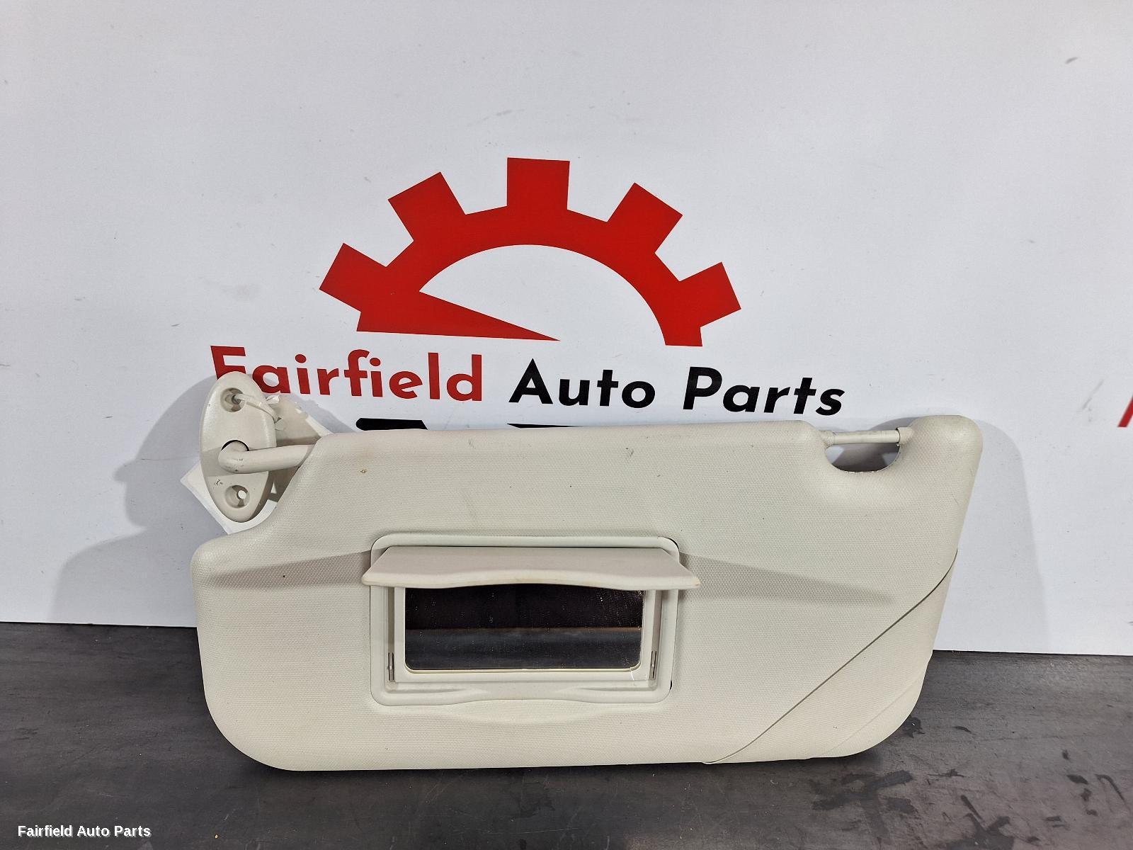 2011-2015 Ford Focus Sunvisor
