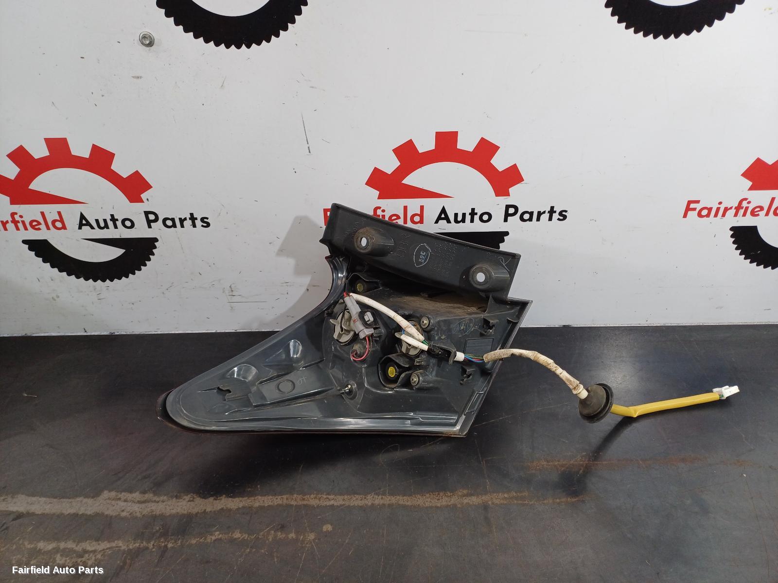 2012-2015 Toyota Corolla Right Taillight