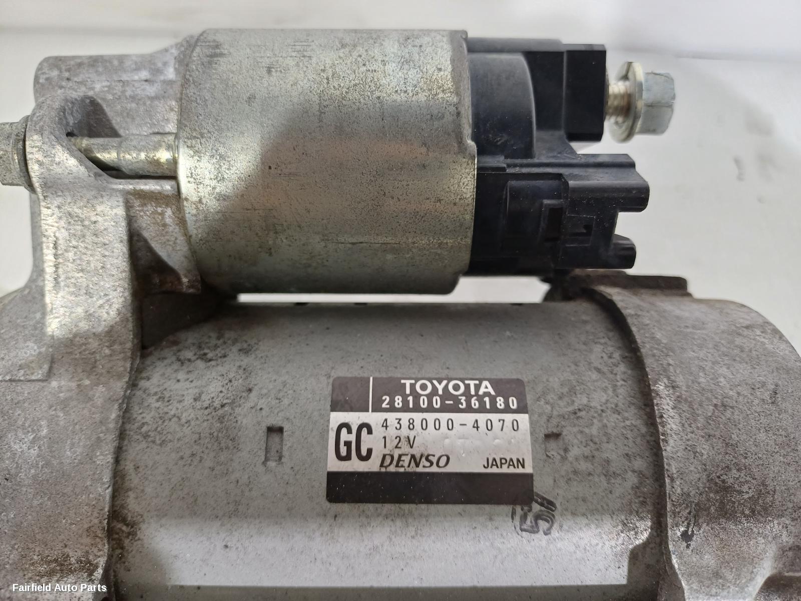 2017-2024 Toyota Camry Starter