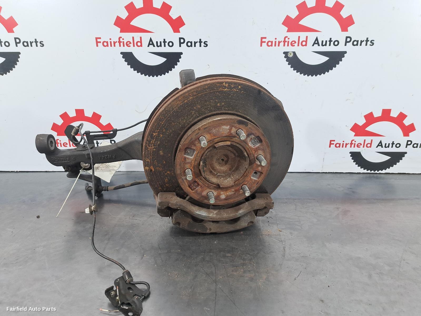 2011-2020 Mazda Bt50 Right Front Hub Assembly